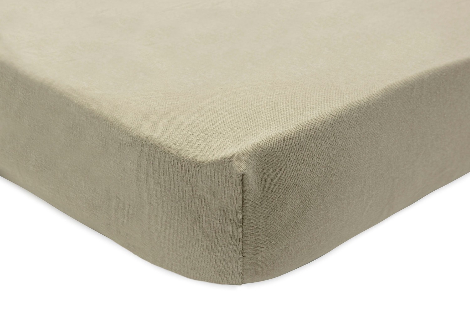 Boxmatras Jersey 75x95cm - Olijfgroen - afbeelding 3