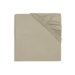 Boxmatras Jersey 75x95cm - Olijfgroen