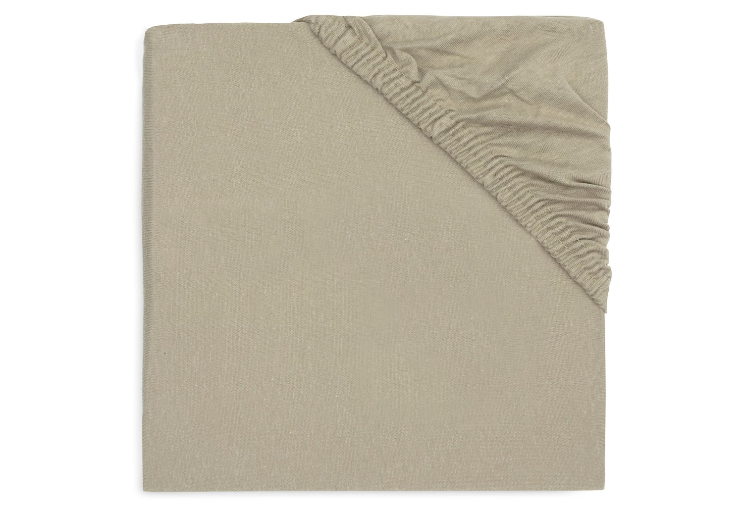 Boxmatras Jersey 75x95cm - Olijfgroen
