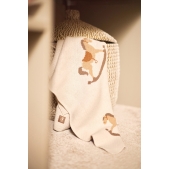 Jollein - Deken Wieg 75x100cm - Nostalgic Ride