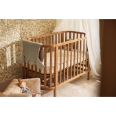 Jollein - Gebreide Wiegdeken 75x100cm - Oatmeal