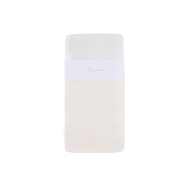 Laken Wieg 75x100cm My Tiny Miracle - Olijfgroen