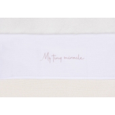 Laken Wieg 75x100cm My Tiny Miracle - Wild Rose