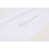 Laken Wieg 75x100cm My Tiny Miracle - Wild Rose