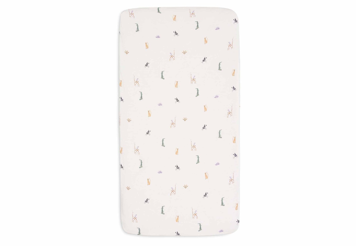 Hoeslaken Jungle Jambo 70/75x140/150cm - afbeelding 2