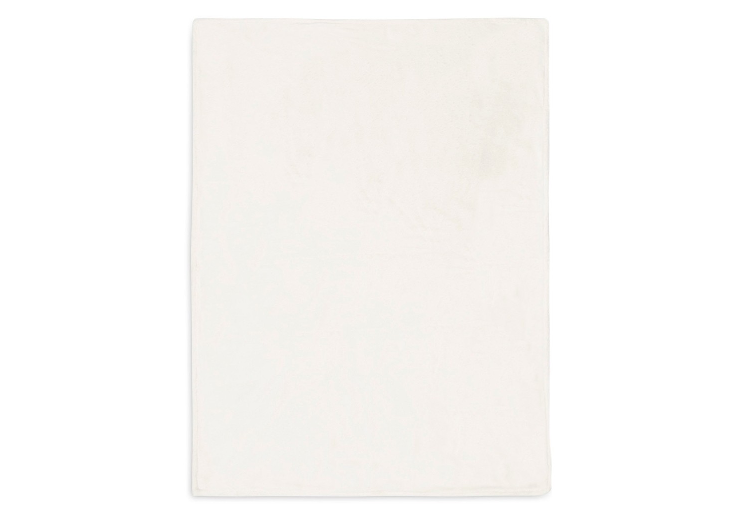 Deken Ledikant Basic Knit - Ivory/Coral Fleece - afbeelding 3