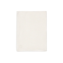 Jollein - Deken Ledikant Basic Knit - Ivory/Coral Fleece