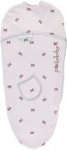 Puckababy Piep - Inbakerslaapzak 0/3 m - Pink Bowy