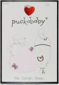 Puckababy Piep - Inbakerslaapzak 0/3 m - Pink Bowy