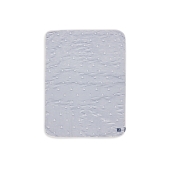 Jollein - Hydrofiel Deken Wieg Miffy Stripe - Navy