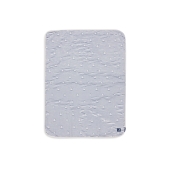 Jollein - Hydrofiel Deken Wieg Miffy Stripe - Navy