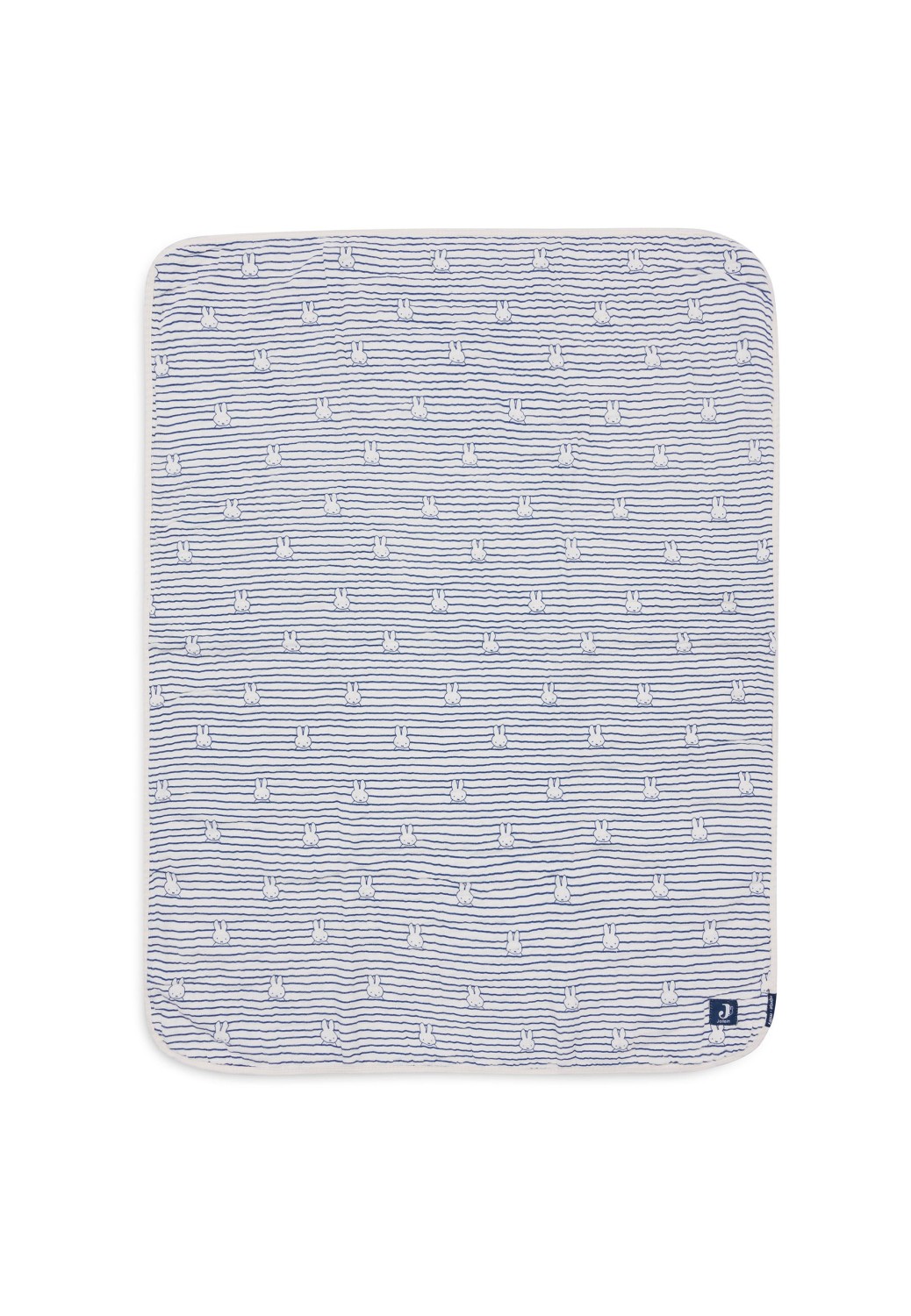 Hydrofiel Deken Wieg Miffy Stripe - Navy - afbeelding 10