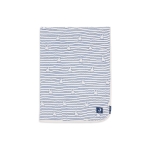 Hydrofiel Deken Wieg Miffy Stripe - Navy