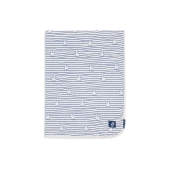 Jollein - Hydrofiel Deken Wieg Miffy Stripe - Navy