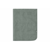 Ledikant Deken 100x150cm Jungle Jambo - Ash Green