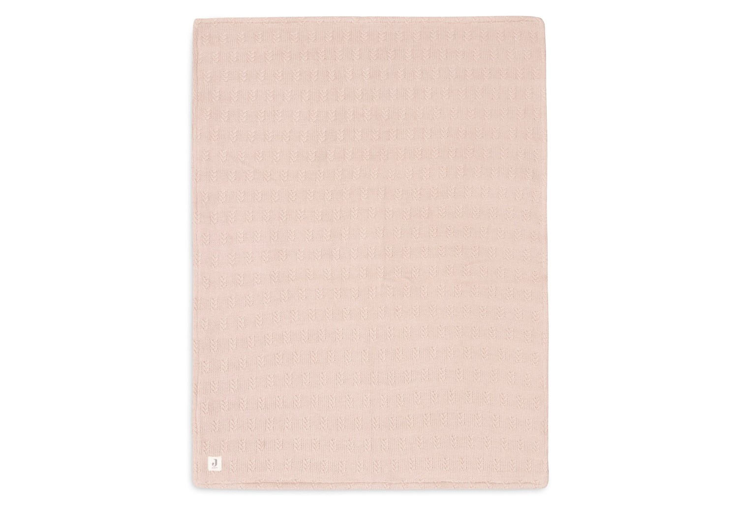 Deken Ledikant Grain Knit - Wild Rose/Velvet - afbeelding 2