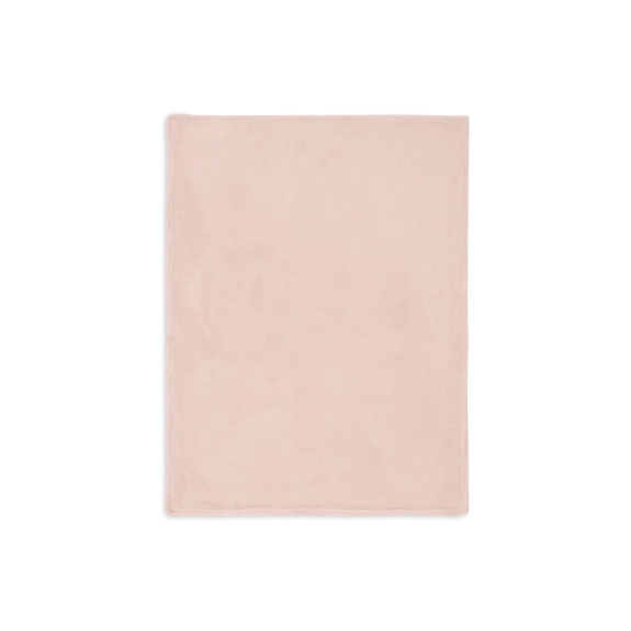 Jollein - Deken Ledikant Grain Knit - Wild Rose/Velvet