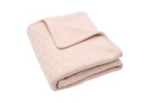 Jollein - Deken Ledikant Grain Knit - Wild Rose/Velvet