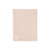 Jollein - Deken Ledikant Grain Knit - Wild Rose/Velvet
