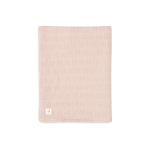 Deken Ledikant Grain Knit - Wild Rose/Velvet