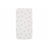 Jollein - Hoeslaken Jersey 60x120cm - Nostalgische Rit