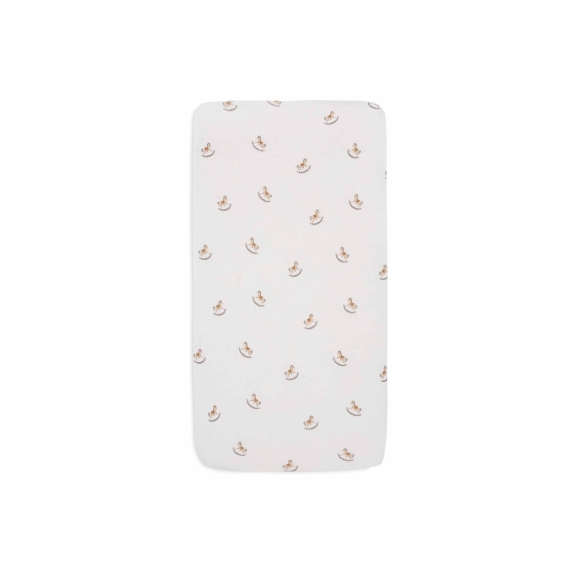 Jollein - Hoeslaken Jersey 60x120cm - Nostalgische Rit