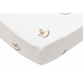 Jollein - Hoeslaken Jersey 60x120cm - Nostalgische Rit