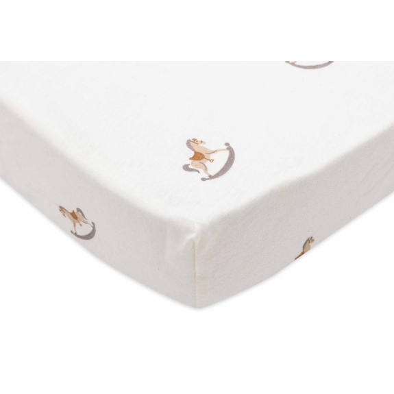 Jollein - Hoeslaken Jersey 60x120cm - Nostalgische Rit