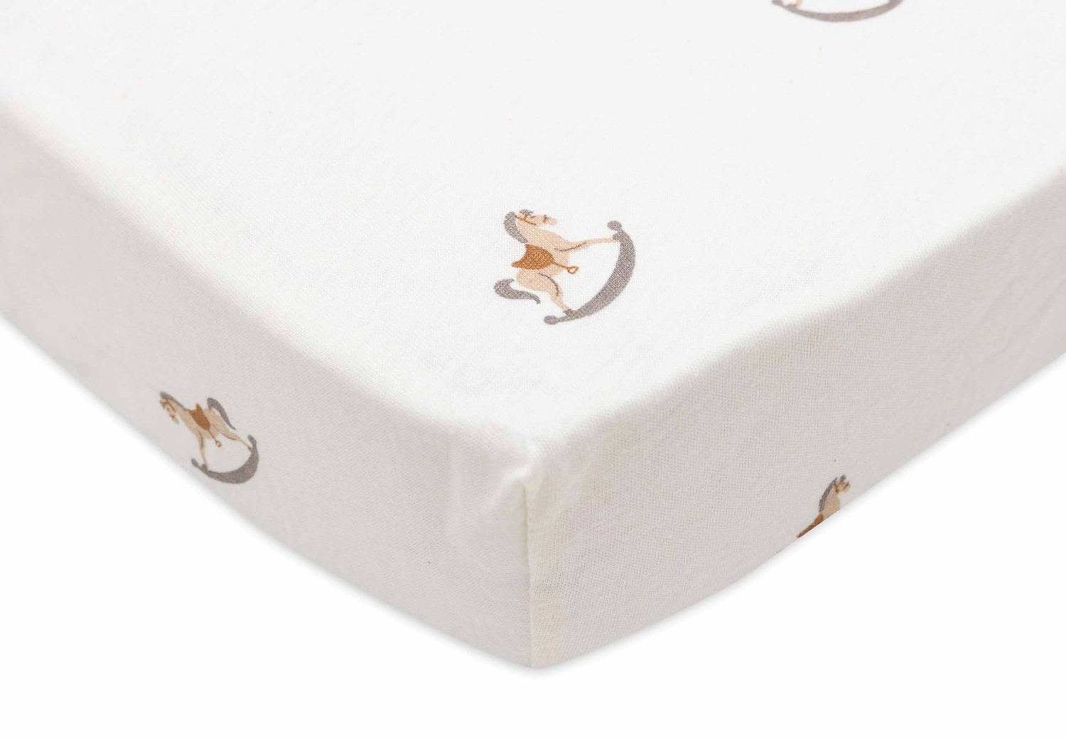 Hoeslaken Jersey 60x120cm - Nostalgische Rit - afbeelding 3