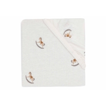 Hoeslaken Jersey 40/50x80/90cm - Nostalgische Rit