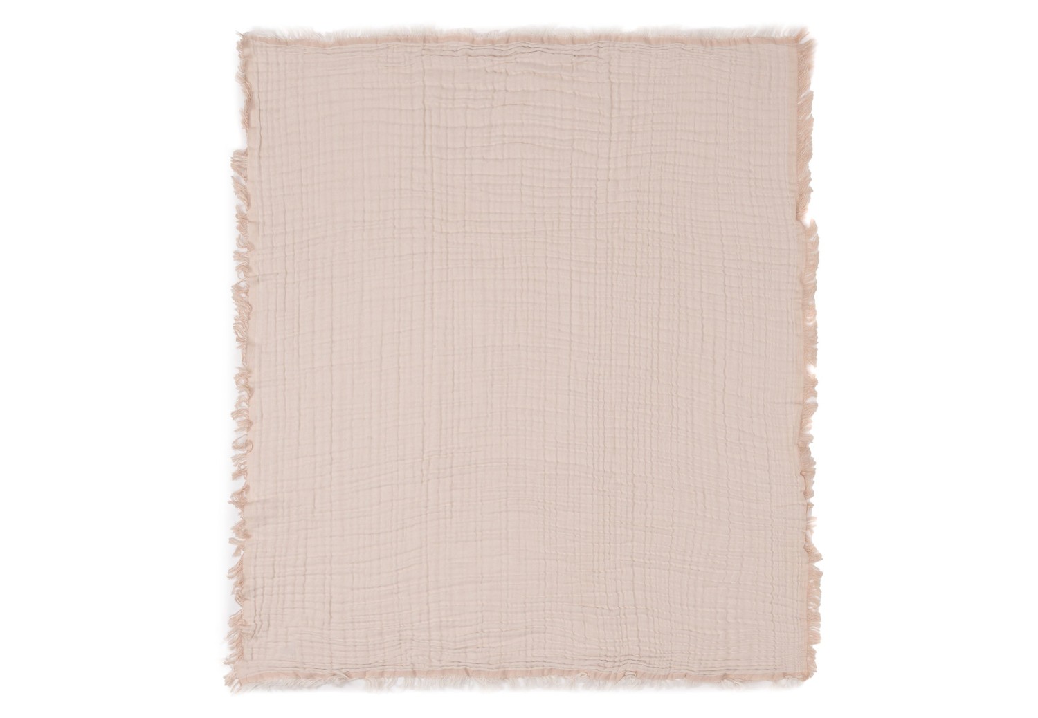 Hydrofiele Deken Wieg Moonstone/Ivory - GOTS - afbeelding 2