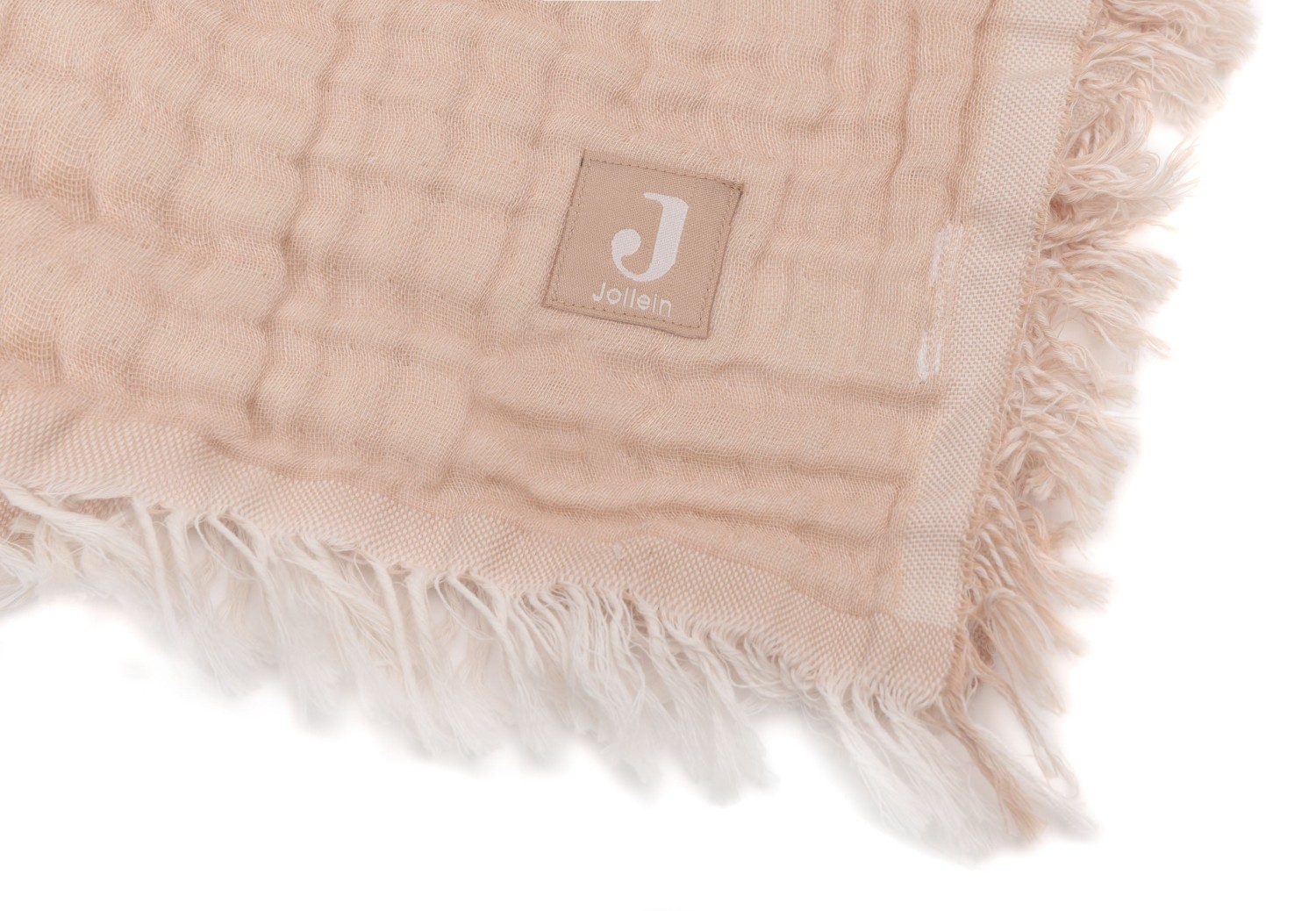 Hydrofiele Deken Wieg Moonstone/Ivory - GOTS - afbeelding 3