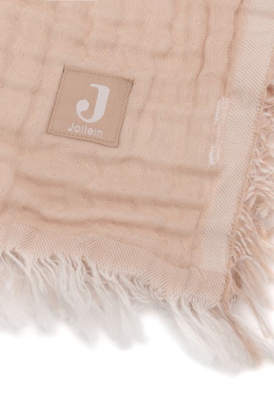 Jollein - Hydrofiele Deken Wieg Moonstone/Ivory - GOTS
