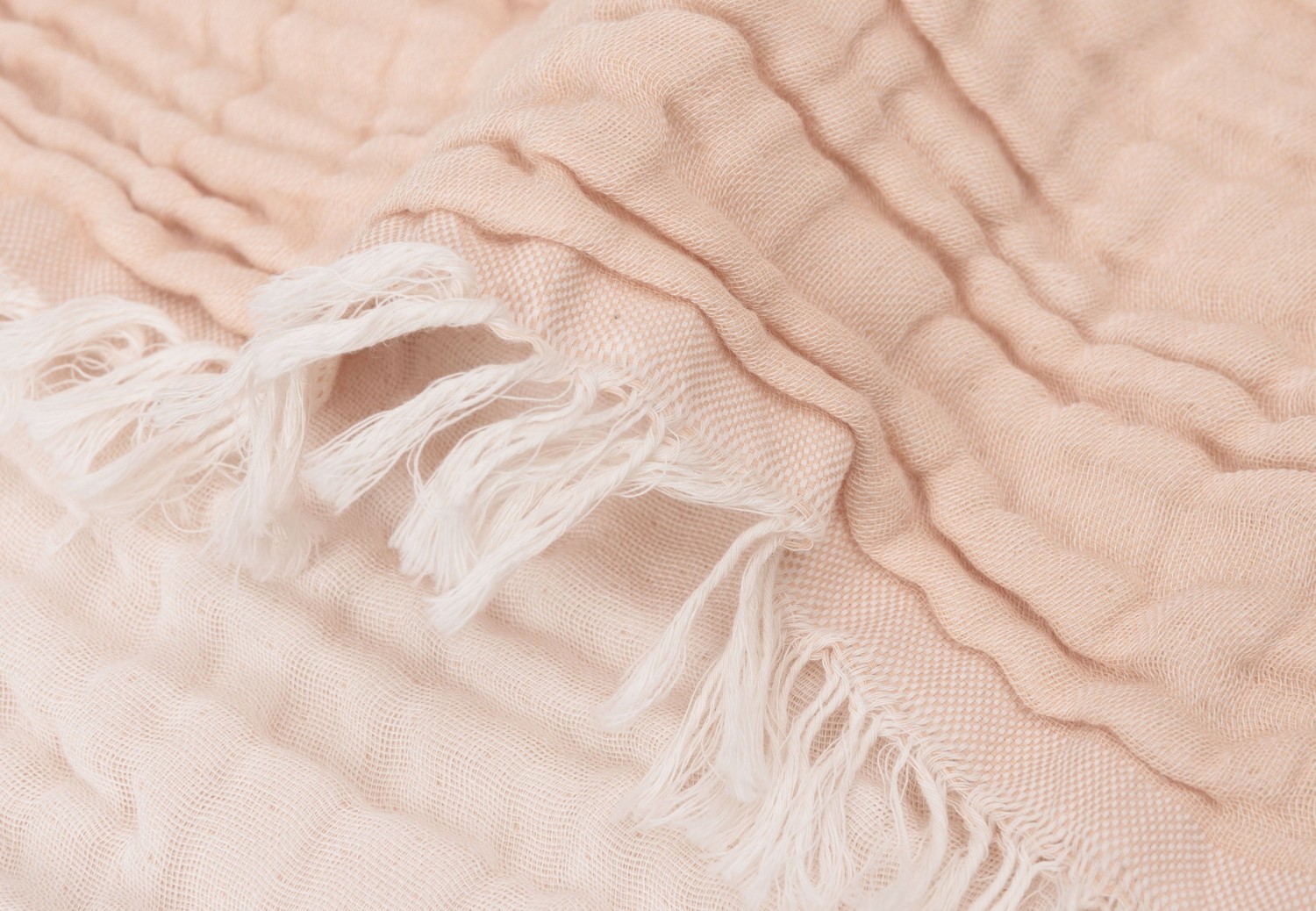Hydrofiele Deken Wieg Moonstone/Ivory - GOTS - afbeelding 4