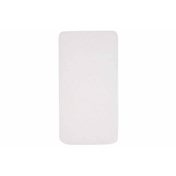 Jollein - Hoeslaken Twinkling - Wild Rose