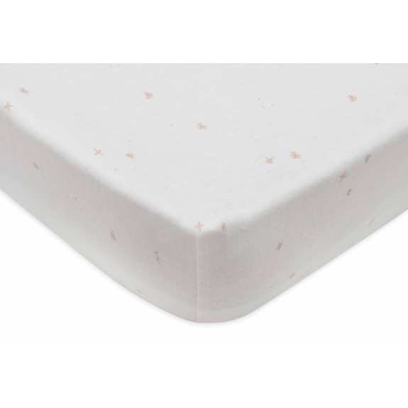 Jollein - Hoeslaken Twinkling - Wild Rose