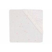 Jollein - Hoeslaken Twinkling - Wild Rose