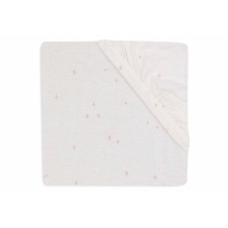 Jollein - Hoeslaken Twinkling - Wild Rose