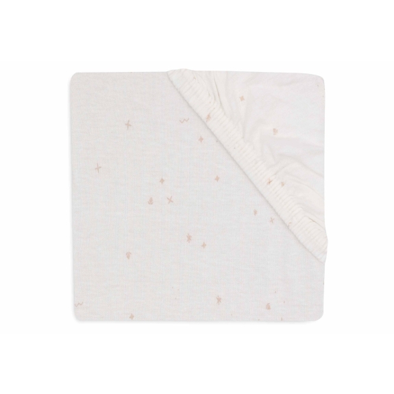 Jollein - Hoeslaken Twinkling - Wild Rose