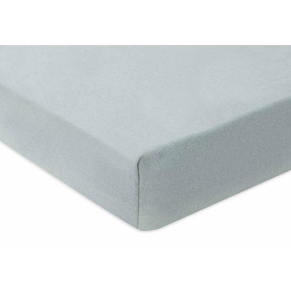 Jollein - Hoeslaken Jersey 60x120cm - Sea Green