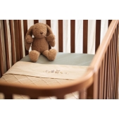 Jollein - Hoeslaken Jersey 60x120cm - Sea Green