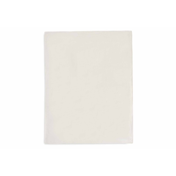 Jollein - Ledikant Deken Cosy Knit - Ivory/Velvet
