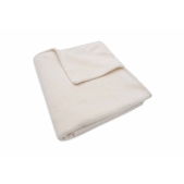Jollein - Ledikant Deken Cosy Knit - Ivory/Velvet