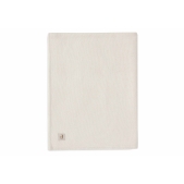 Jollein - Ledikant Deken Cosy Knit - Ivory/Velvet