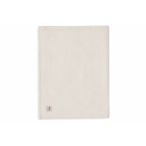 Jollein - Ledikant Deken Cosy Knit - Ivory/Velvet
