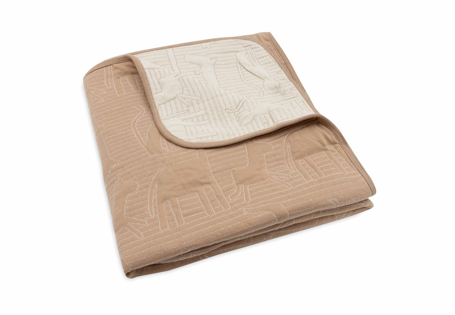 Ledikant Deken Jungle Jambo - Biscuit/Oatmeal - afbeelding 8