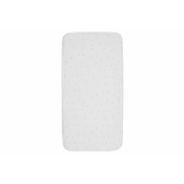 Hoeslaken Jersey 60x120cm Twinkling - Sea Green