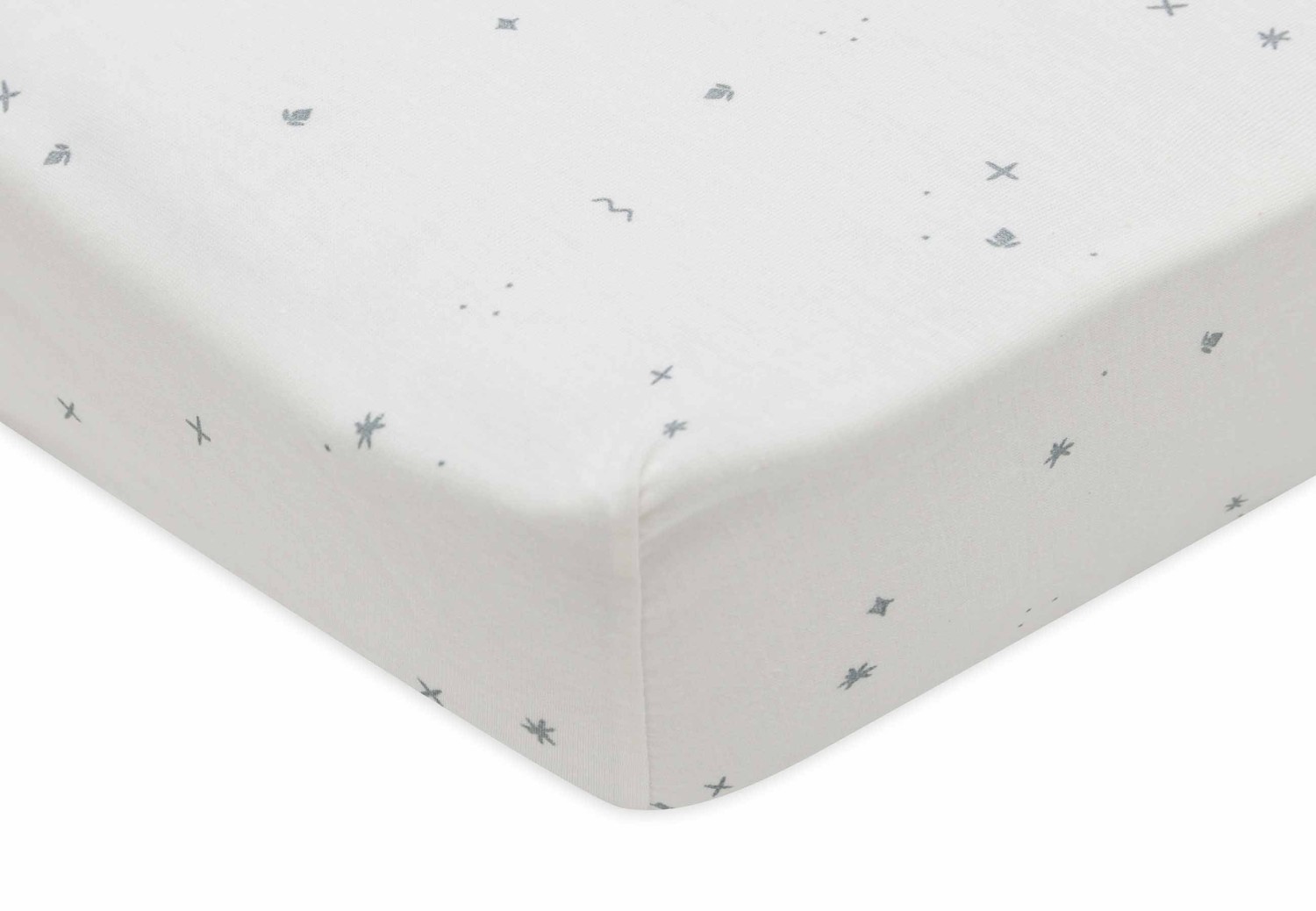 Hoeslaken Jersey 60x120cm Twinkling - Sea Green - afbeelding 3
