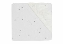 Hoeslaken Jersey 60x120cm Twinkling - Sea Green