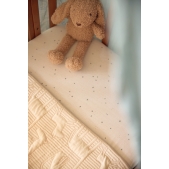 Hoeslaken Jersey 60x120cm Twinkling - Sea Green